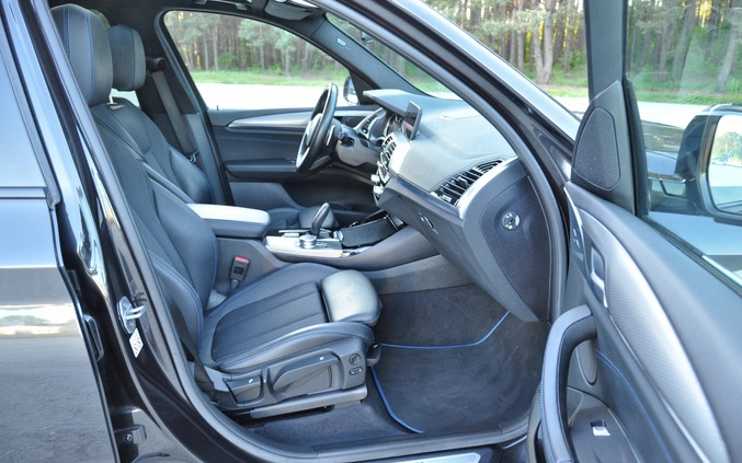 BMW X3 cena 156999 przebieg: 143500, rok produkcji 2019 z Serock małe 529